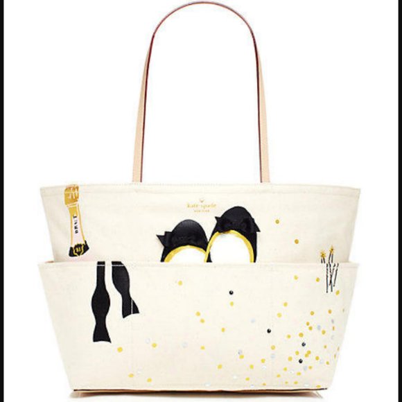 kate spade Wedding Belles After Party Francis tote bag purse *PLEASE READ* - Picture 5 of 15